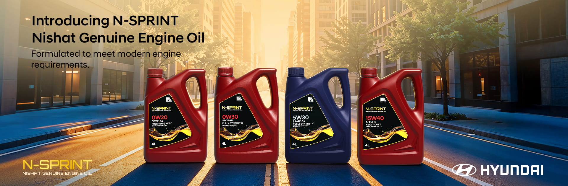 N-Sprint Nishat Genuine Engine Oil