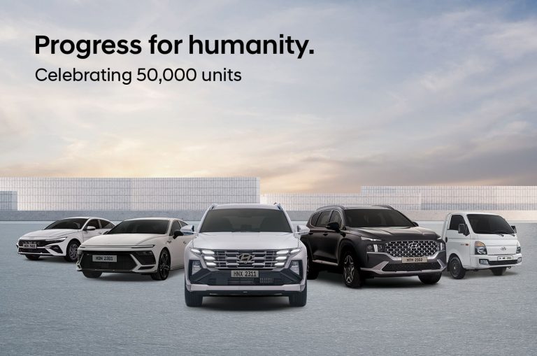 Hyundai Pakistan celebrates a historic milestone with 50,000 locally assembled units
