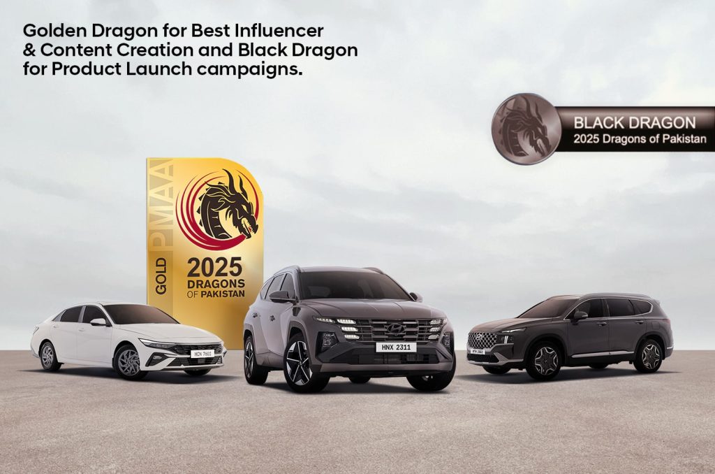 Double honours for Hyundai at the Dragons of Pakistan 2025