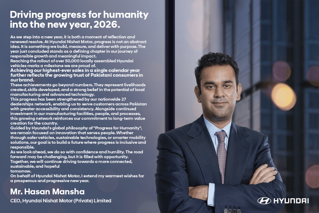 CEO Message for Year 2026