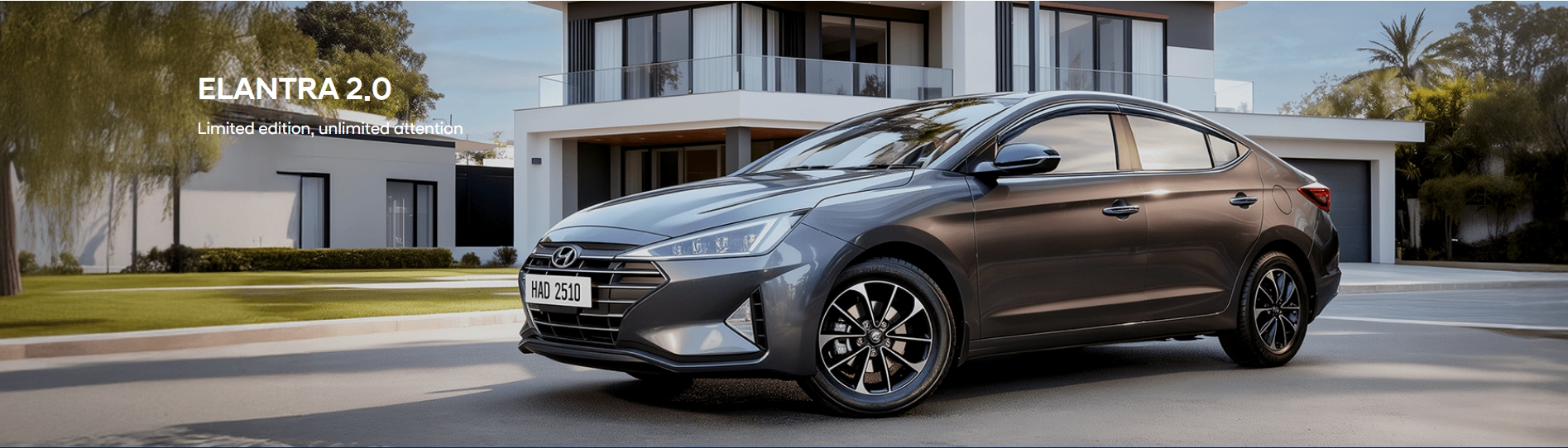 ELANTRA 2.0 LIMITED EDITION